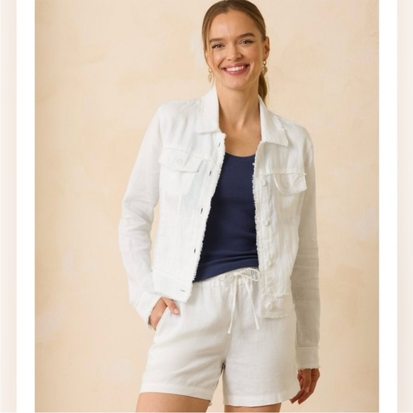 NWT Tommy Bahama Two Palms Raw Edge Jacket - Picture 4 of 6